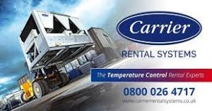 Carrier Refrigeration Parts & Equipment Sales Representative